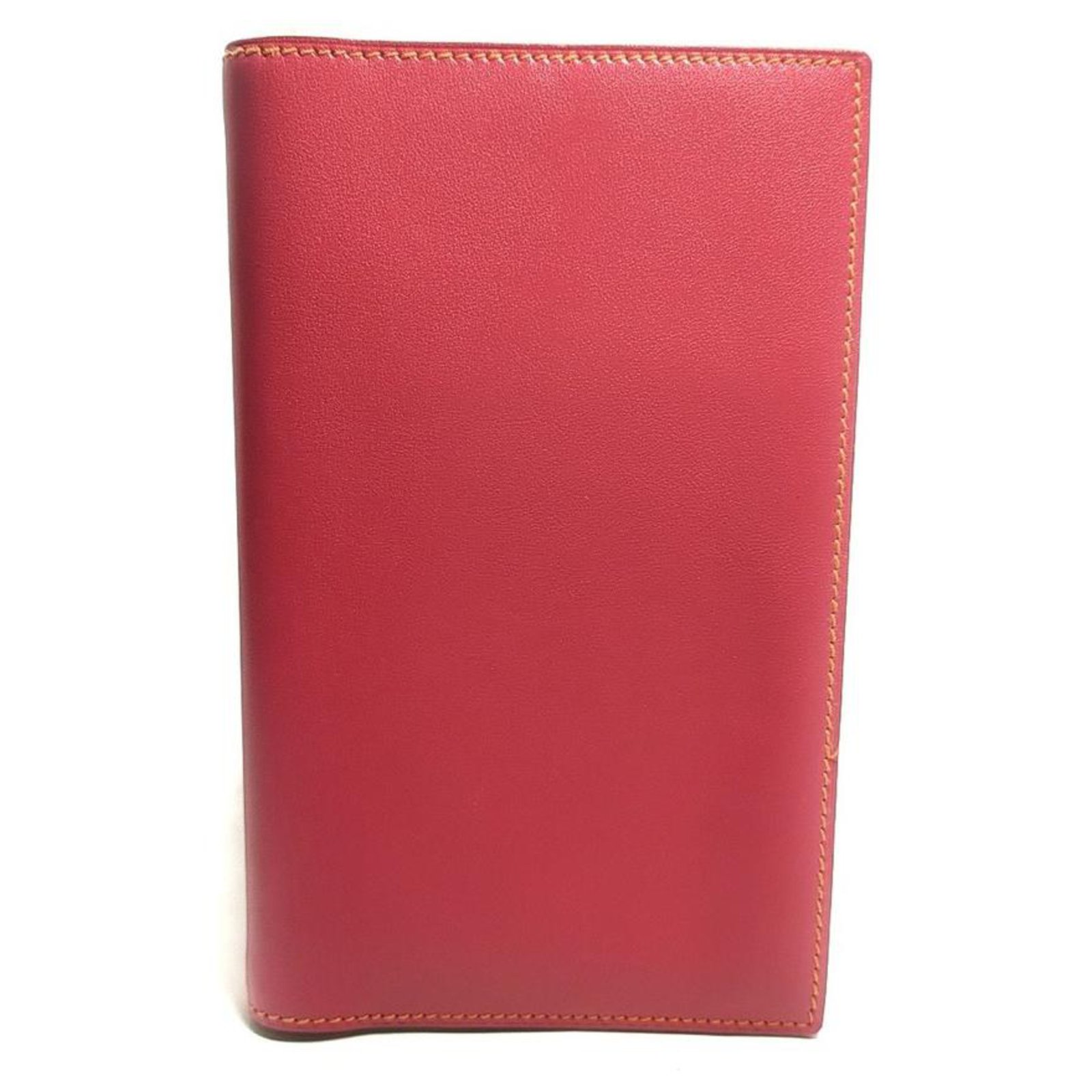 Hermès agenda cover Red Leather ref.326941 - Joli Closet