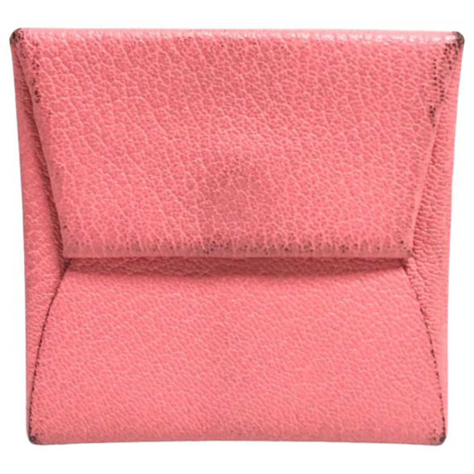 Hermès Bastia Pink Leather ref.327037 - Joli Closet