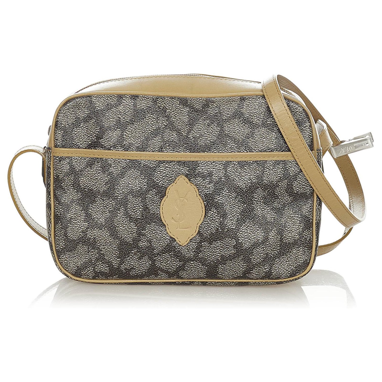 ysl crossbody grey