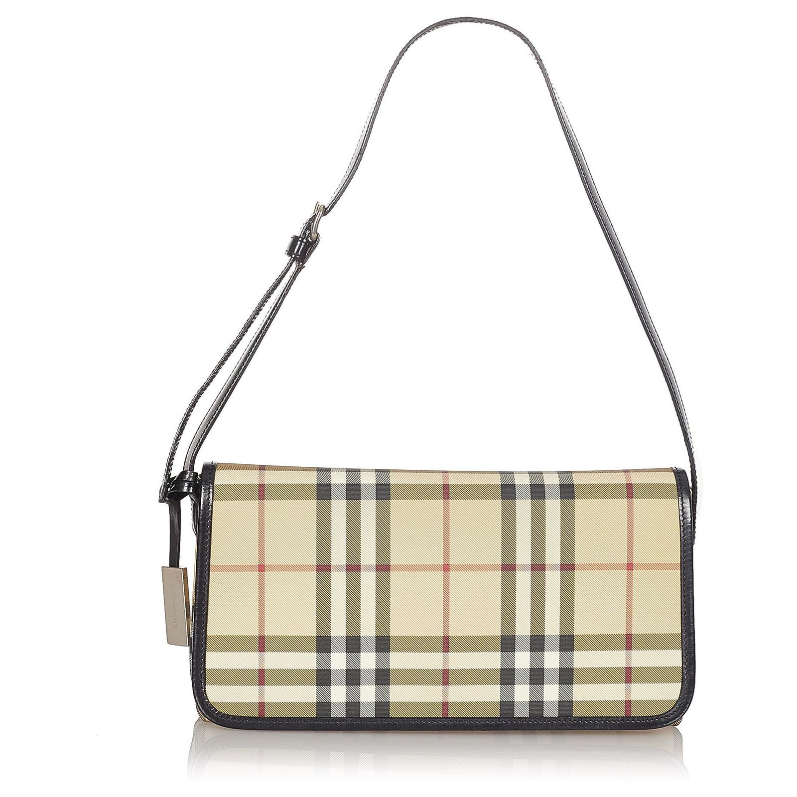 burberry house check shoulder bag