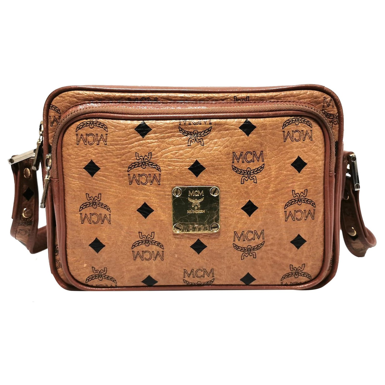 mcm bolsa crossbody