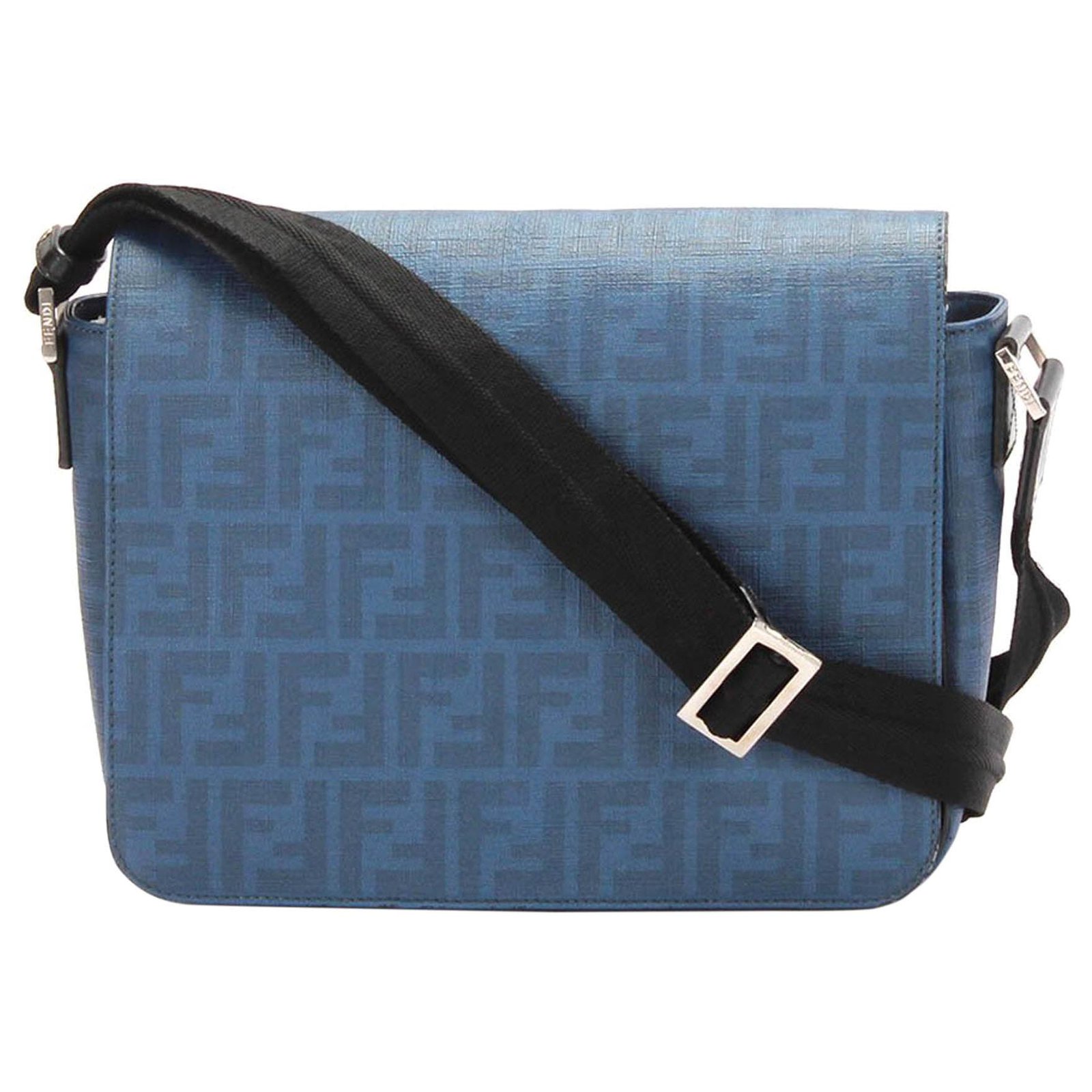 Fendi 'baguette' Shoulder Bag in Blue for Men