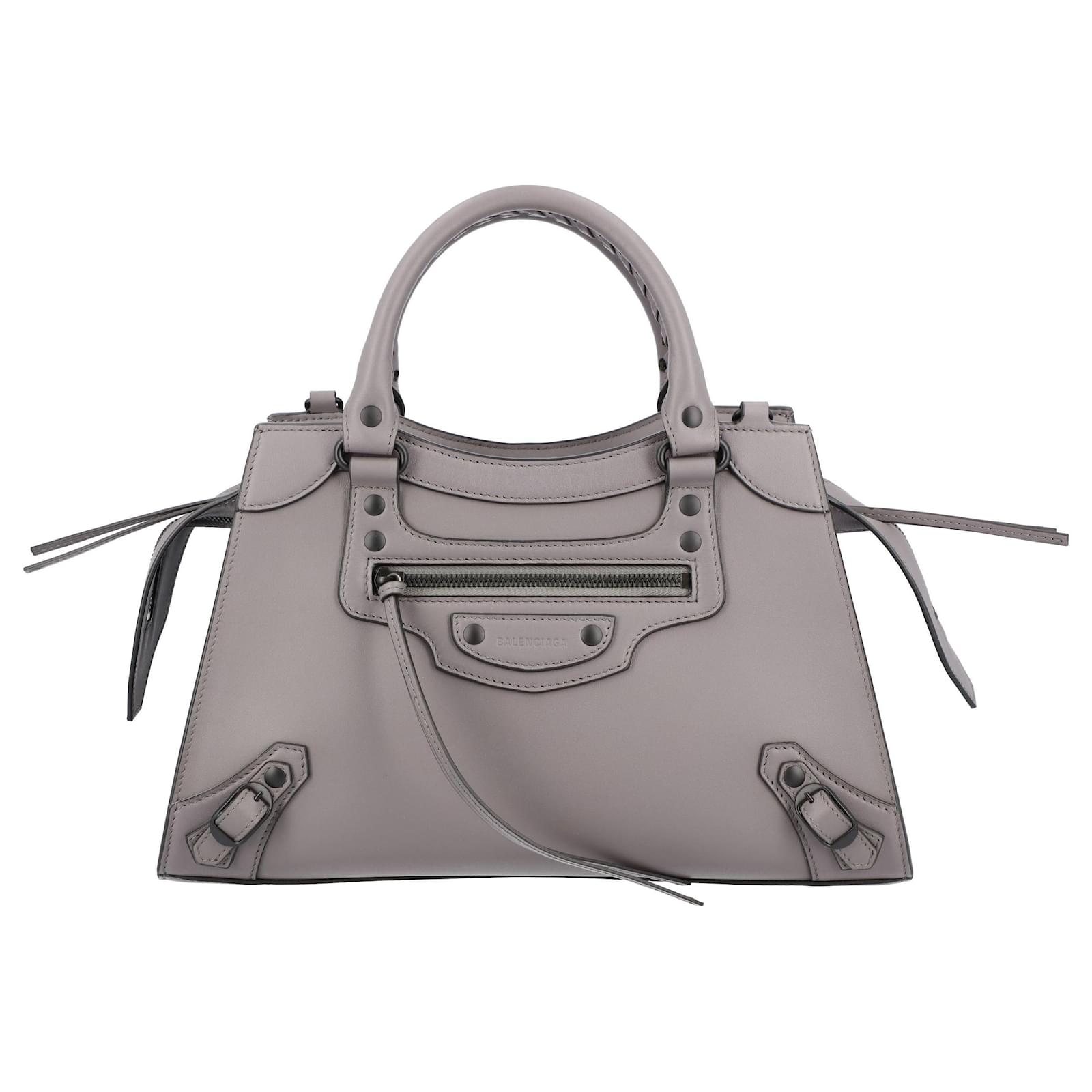 balenciaga neo classic small top handle bolsa