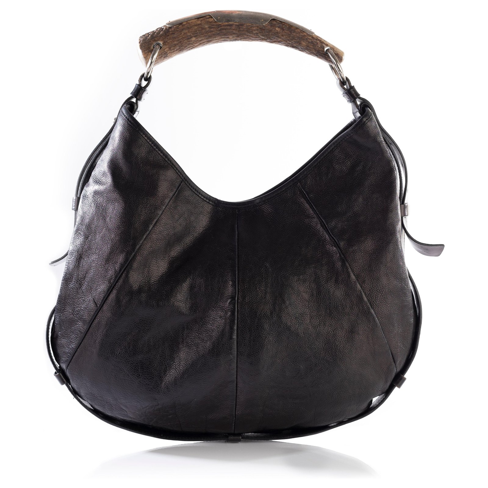 Yves Saint Laurent Mombasa Bag  Yves saint laurent, Brown leather  handbags, Leather handbags