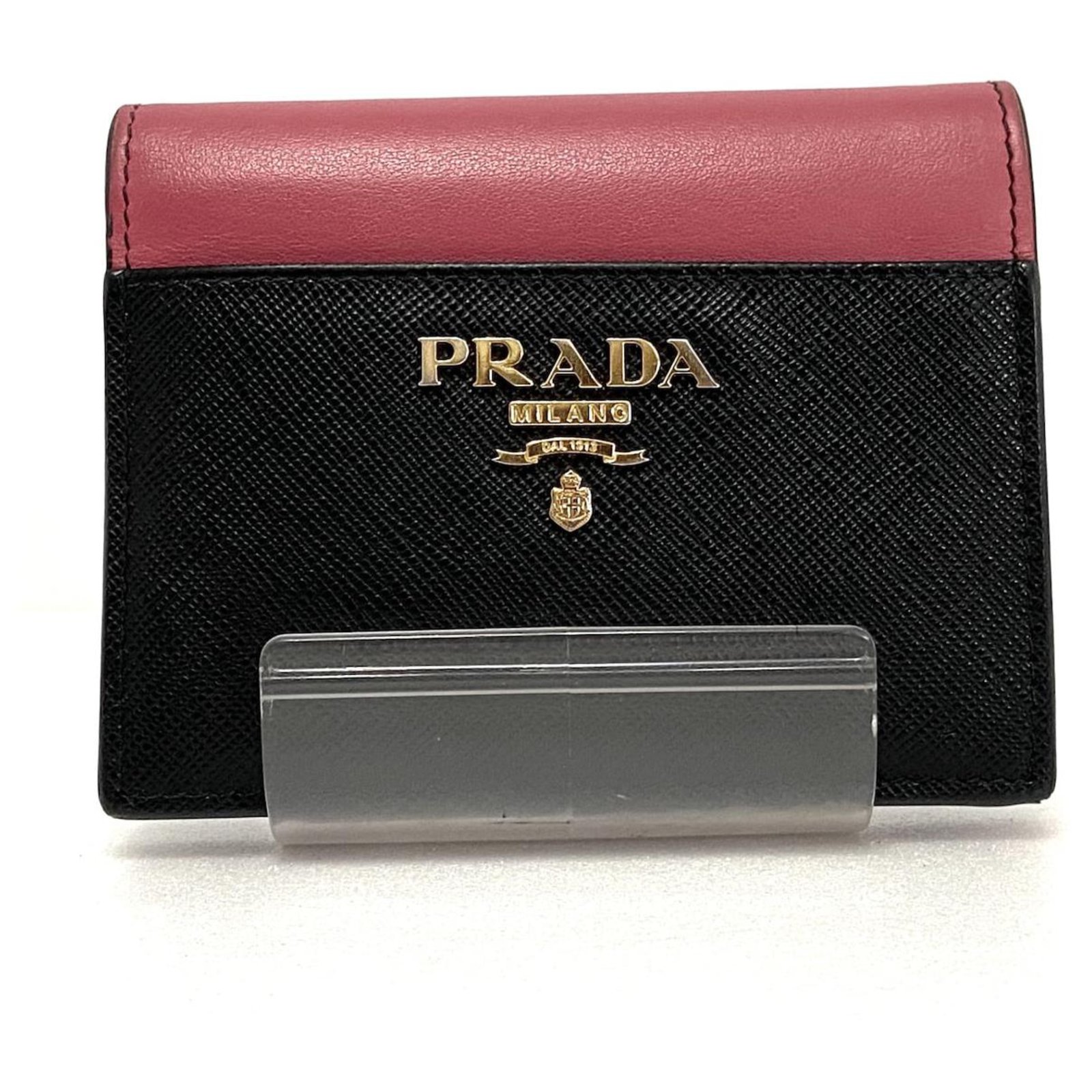 PRADA wallet Black Leather ref.327896 - Joli Closet