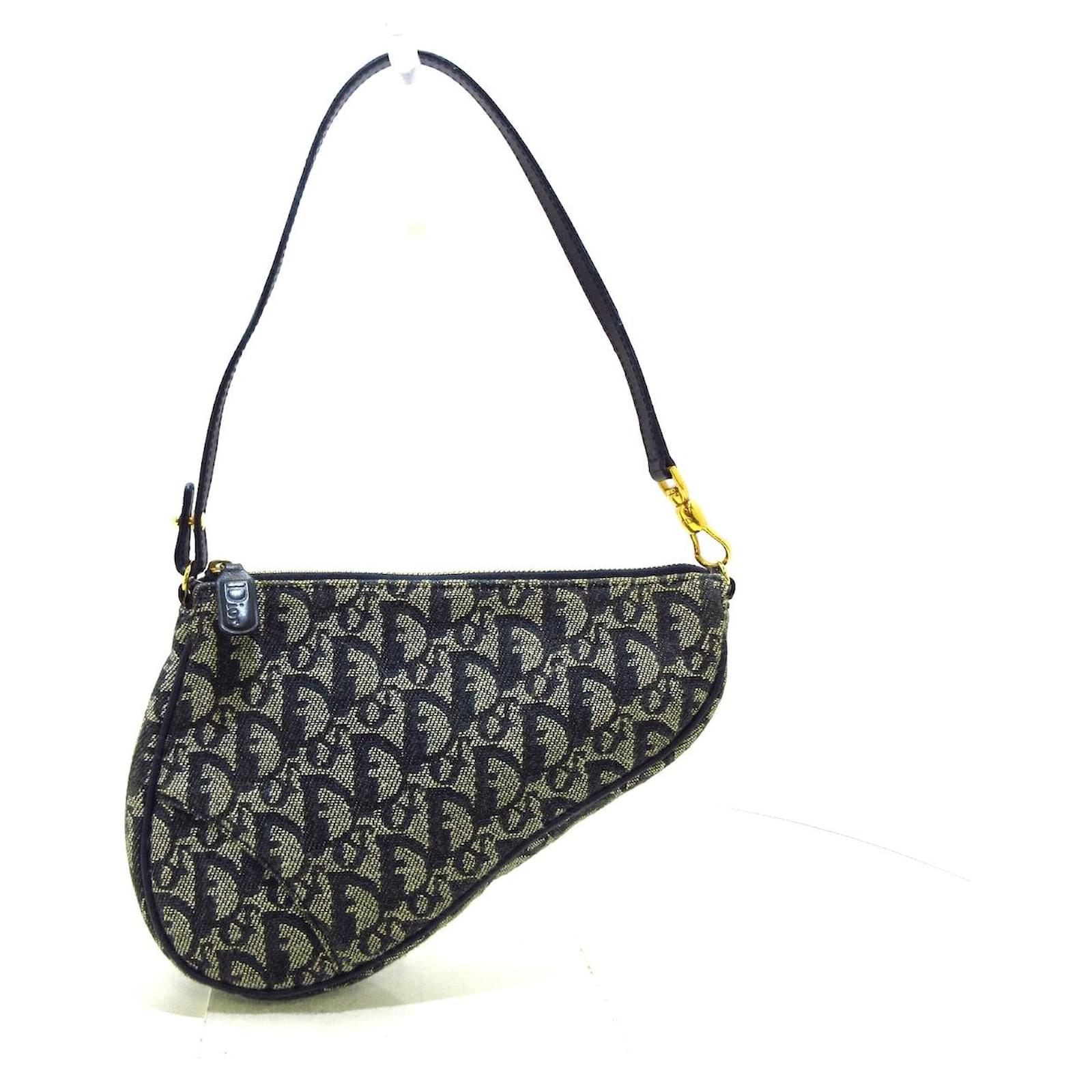 dior saddle navy
