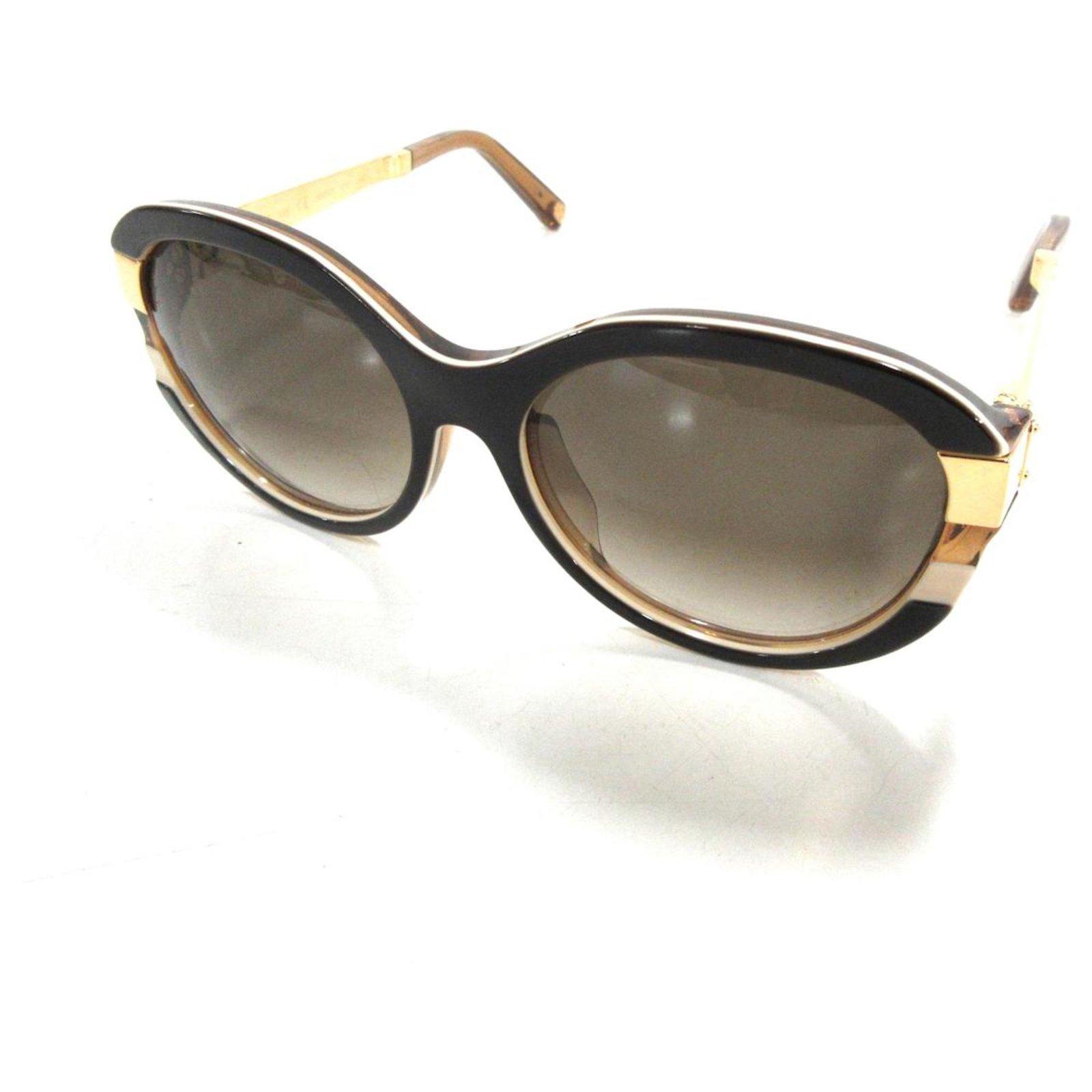 Louis Vuitton Glasses Brown Metal ref.328062 - Joli Closet