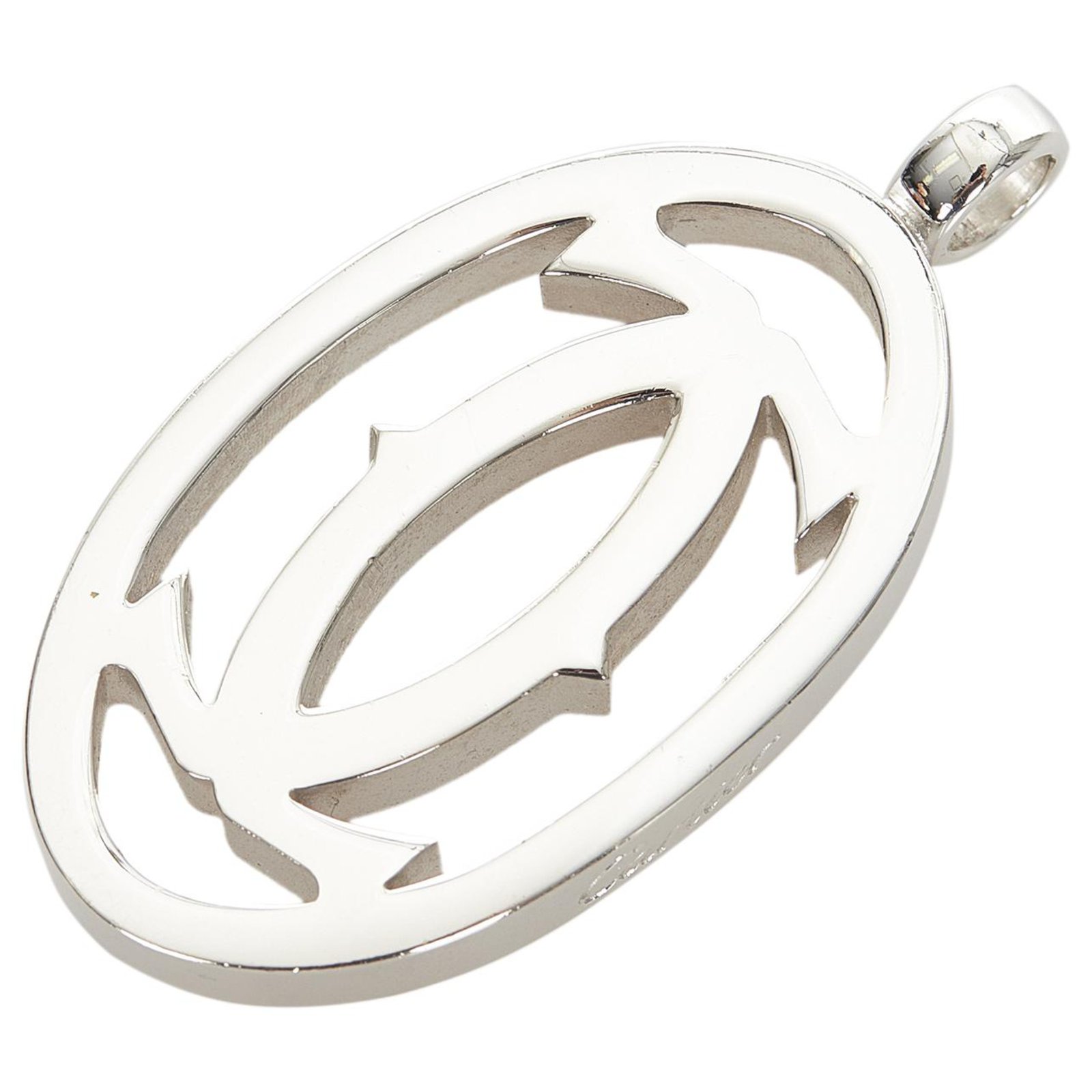 cartier silver pendant