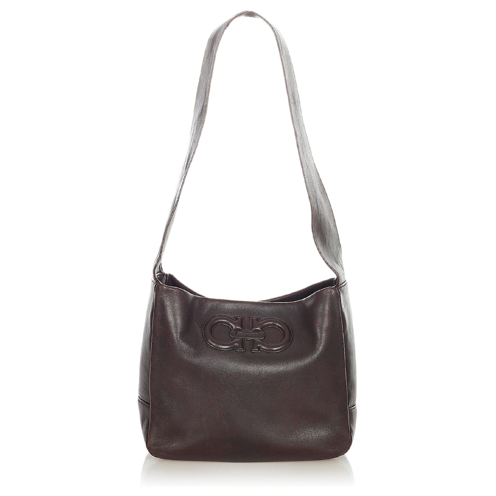 salvatore ferragamo gancini hobo bolsa