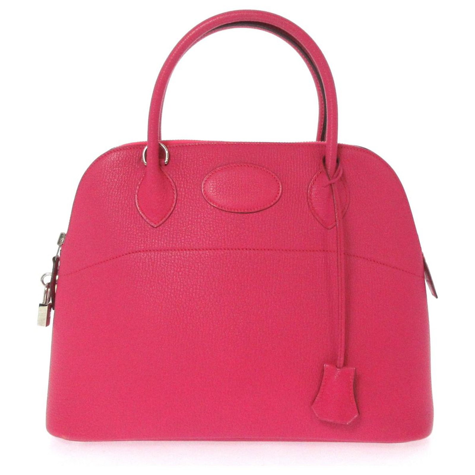 Hermès Hermes Bolide Pink Leather ref.328294 - Joli Closet