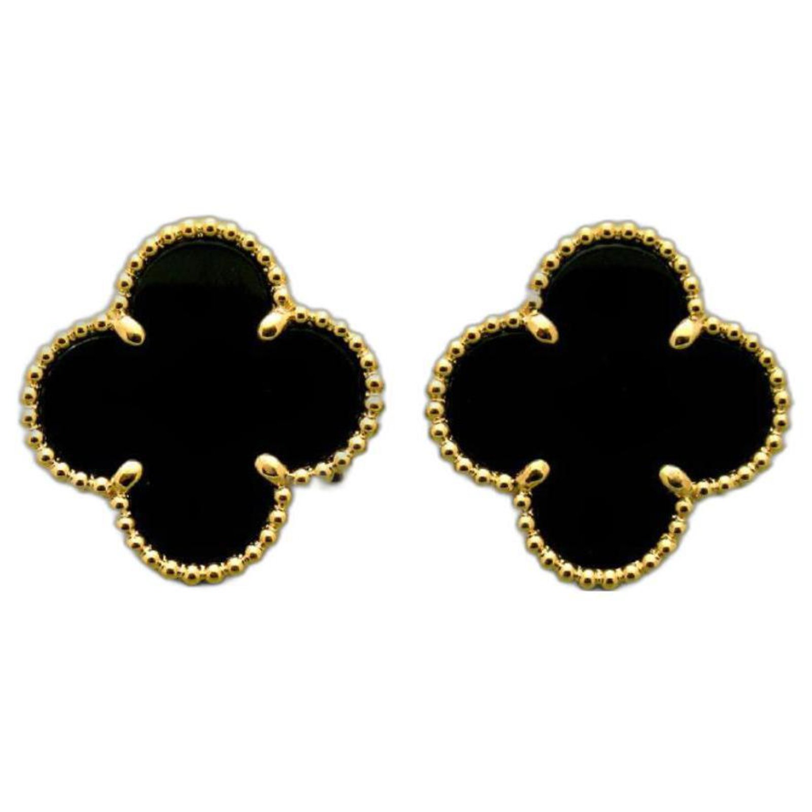 VCA Magic Alhambra earrings