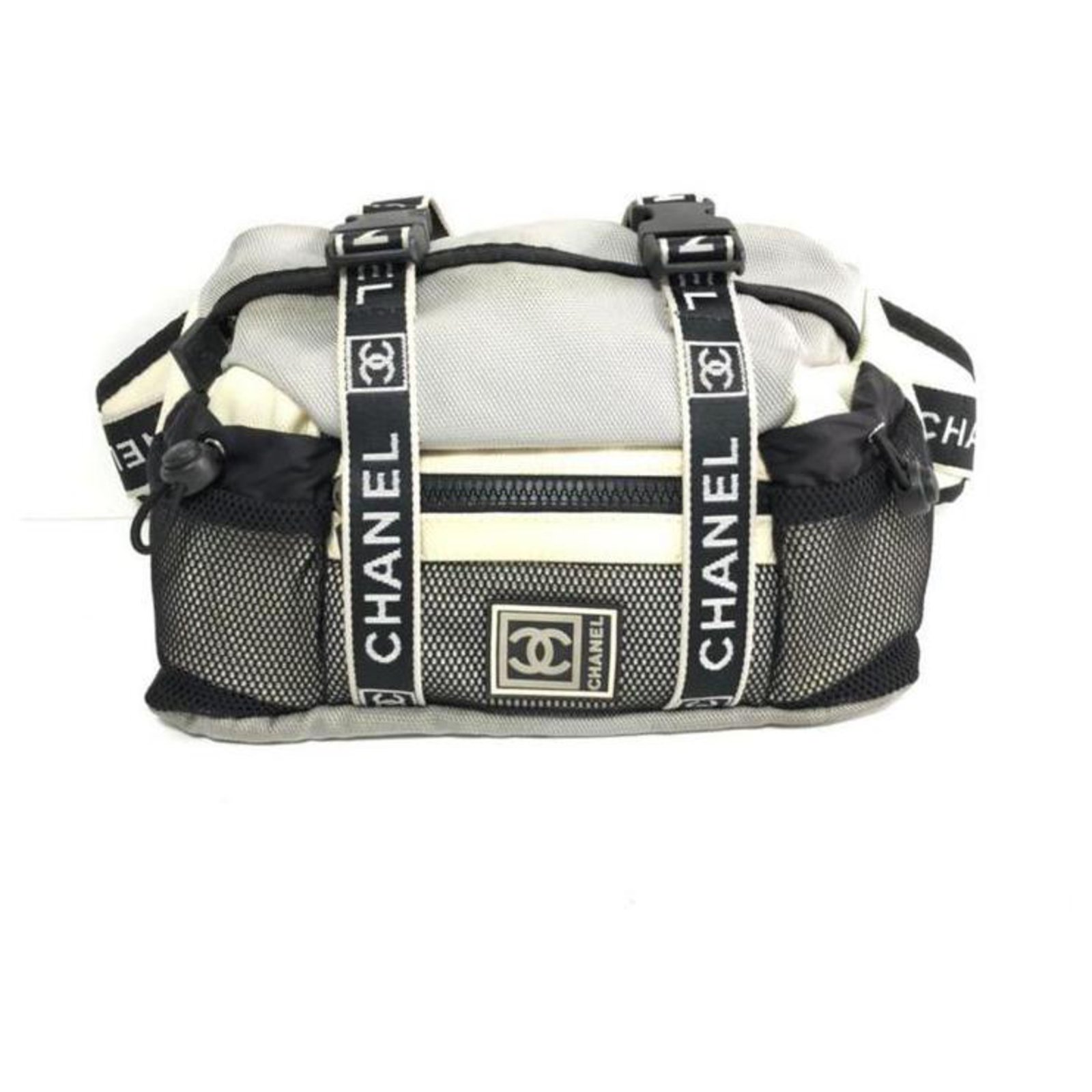 Chanel Grey Sports Line CC Waist Bag Belt Pouch Fanny Pack ref.328562 -  Joli Closet