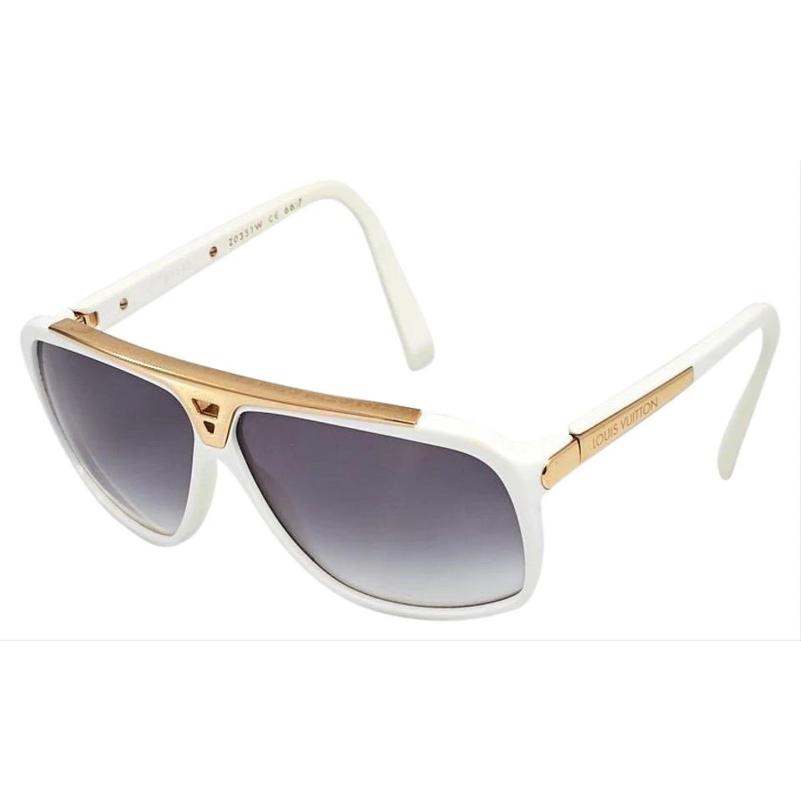 Gafas de sol Louis Vuitton blancas