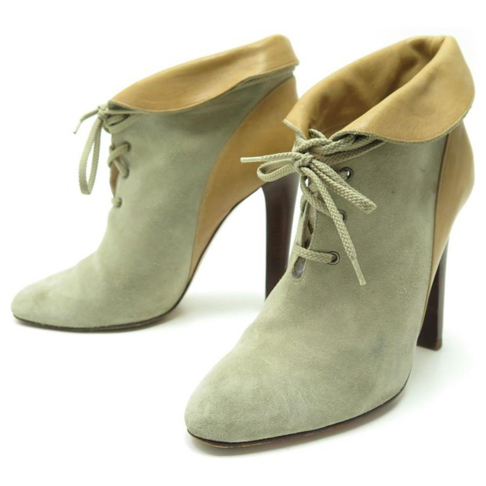 chloe suede shoes