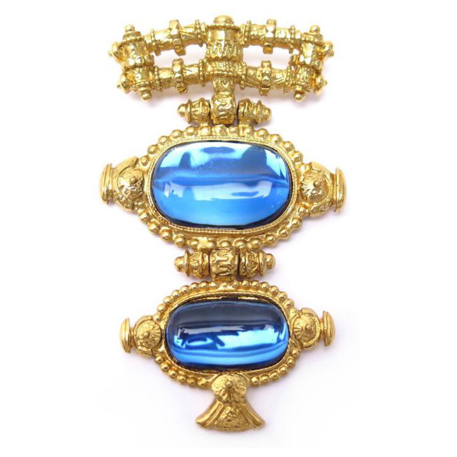 Other jewelry Jean Louis Scherrer NEW VINTAGE SCHERRER BROOCH IN