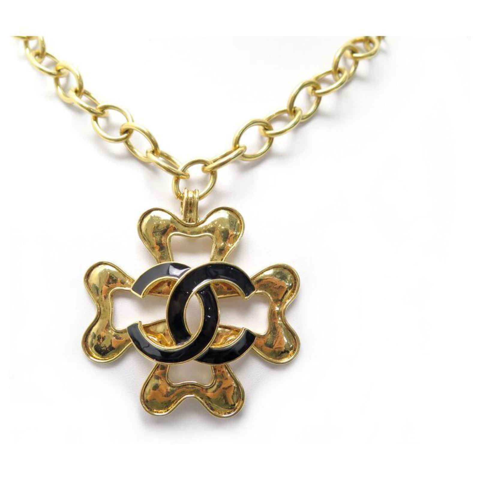 1994 CC logo long necklace