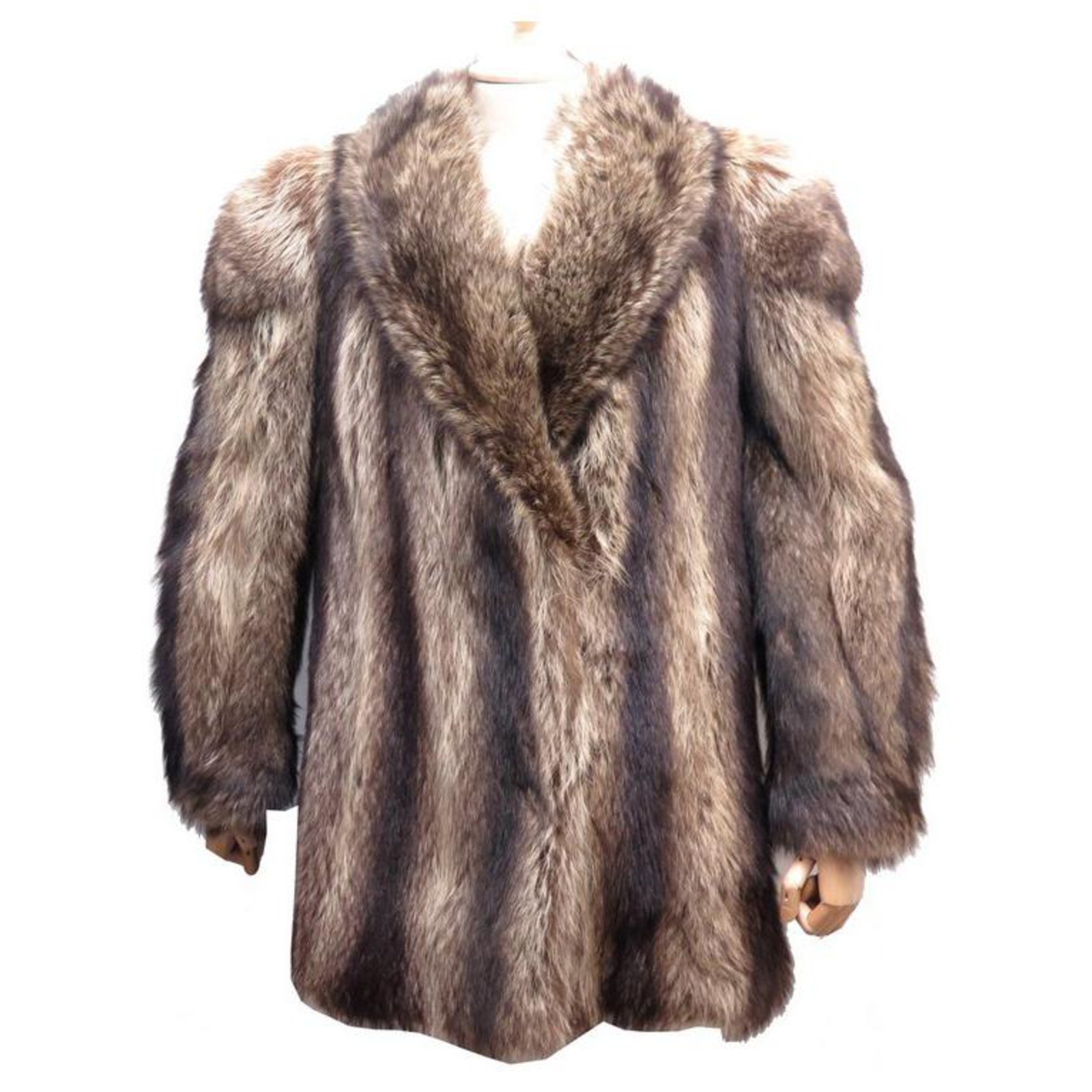 hermes fur jacket