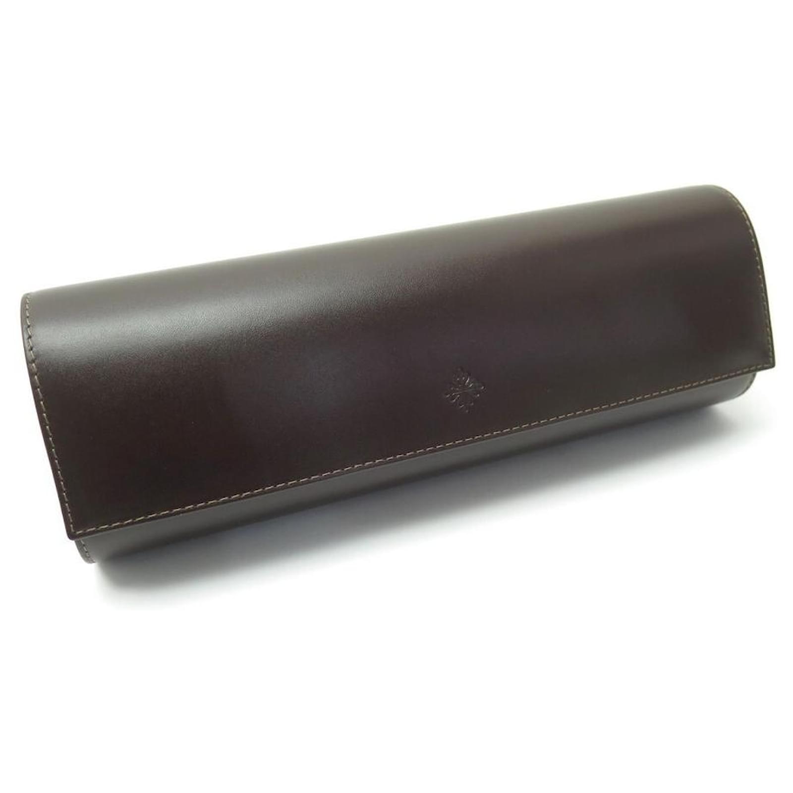 Étui Tablette Patek Philippe En Cuir Marron - Pour IPad - Neuf