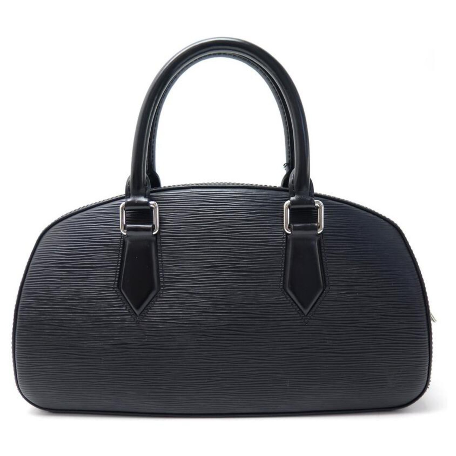 Louis Vuitton Black Epi Leather Alma PM Bag - Yoogi's Closet