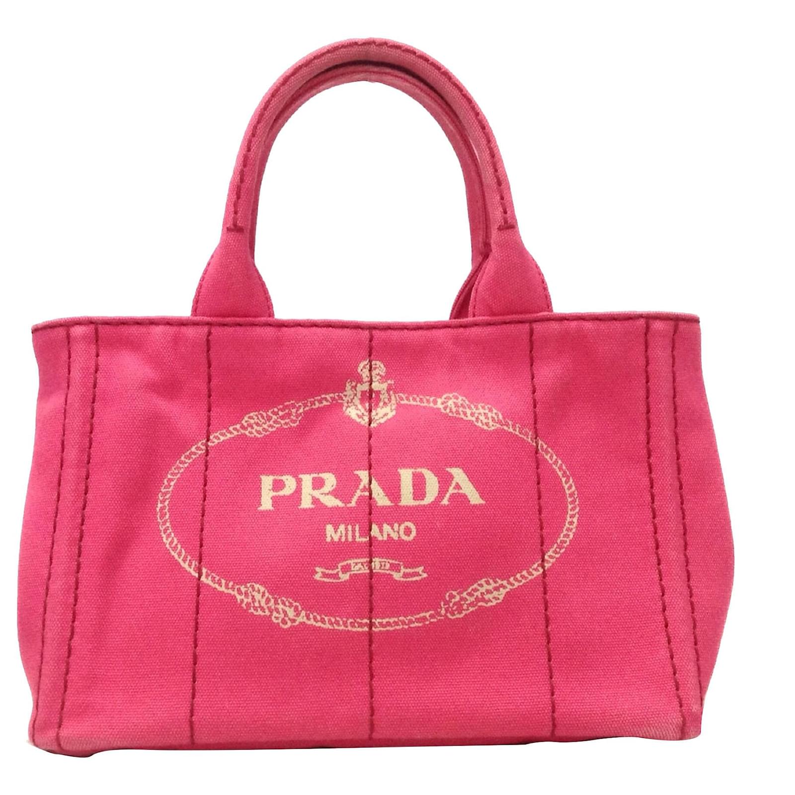 prada pink small bolsa
