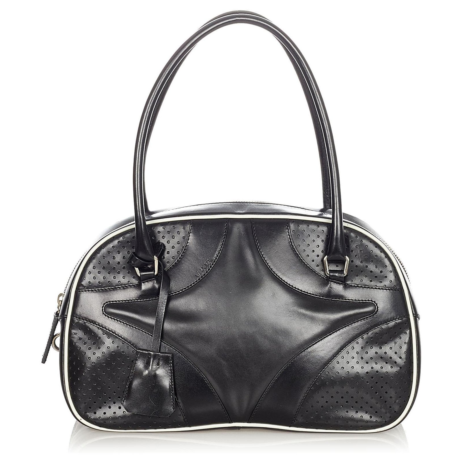 prada vitello bowler bag