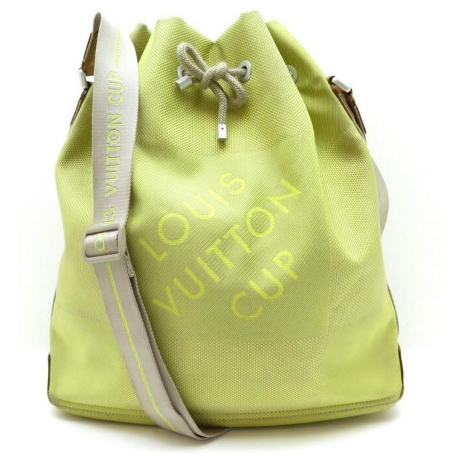 Noe Louis Vuitton Epi leather neo bucket bag Green ref554121  Joli Closet