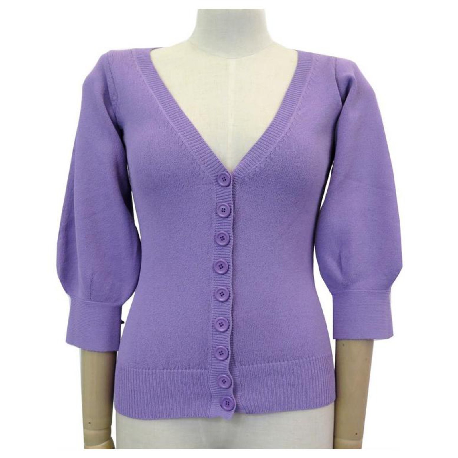 louis vuitton purple sweater