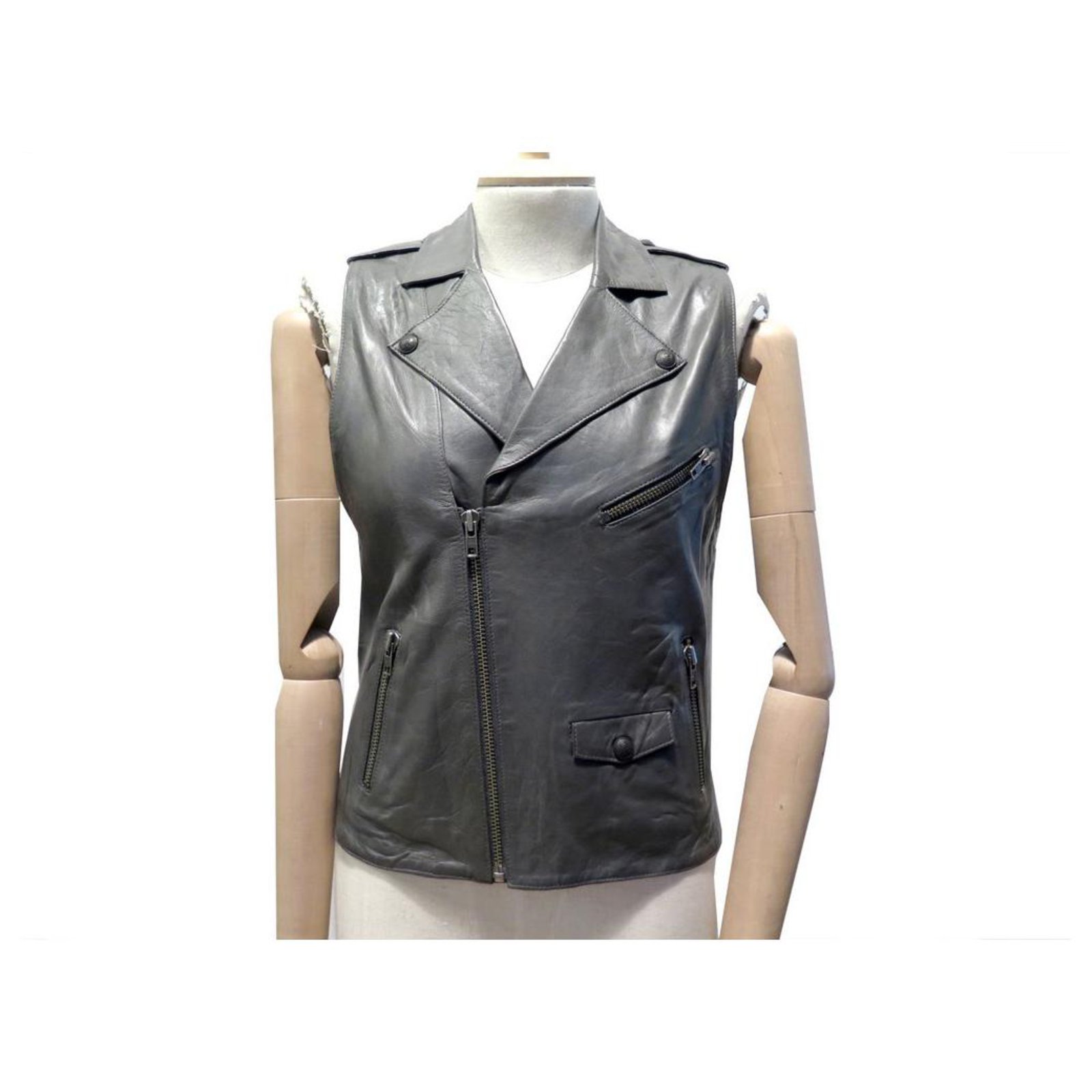 Veste sans manche the kooples hot sale