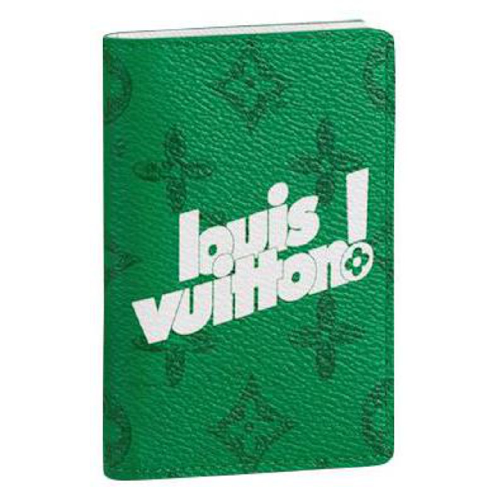 Louis Vuitton LV pocket organiser new Green Leather ref.330191 - Joli Closet