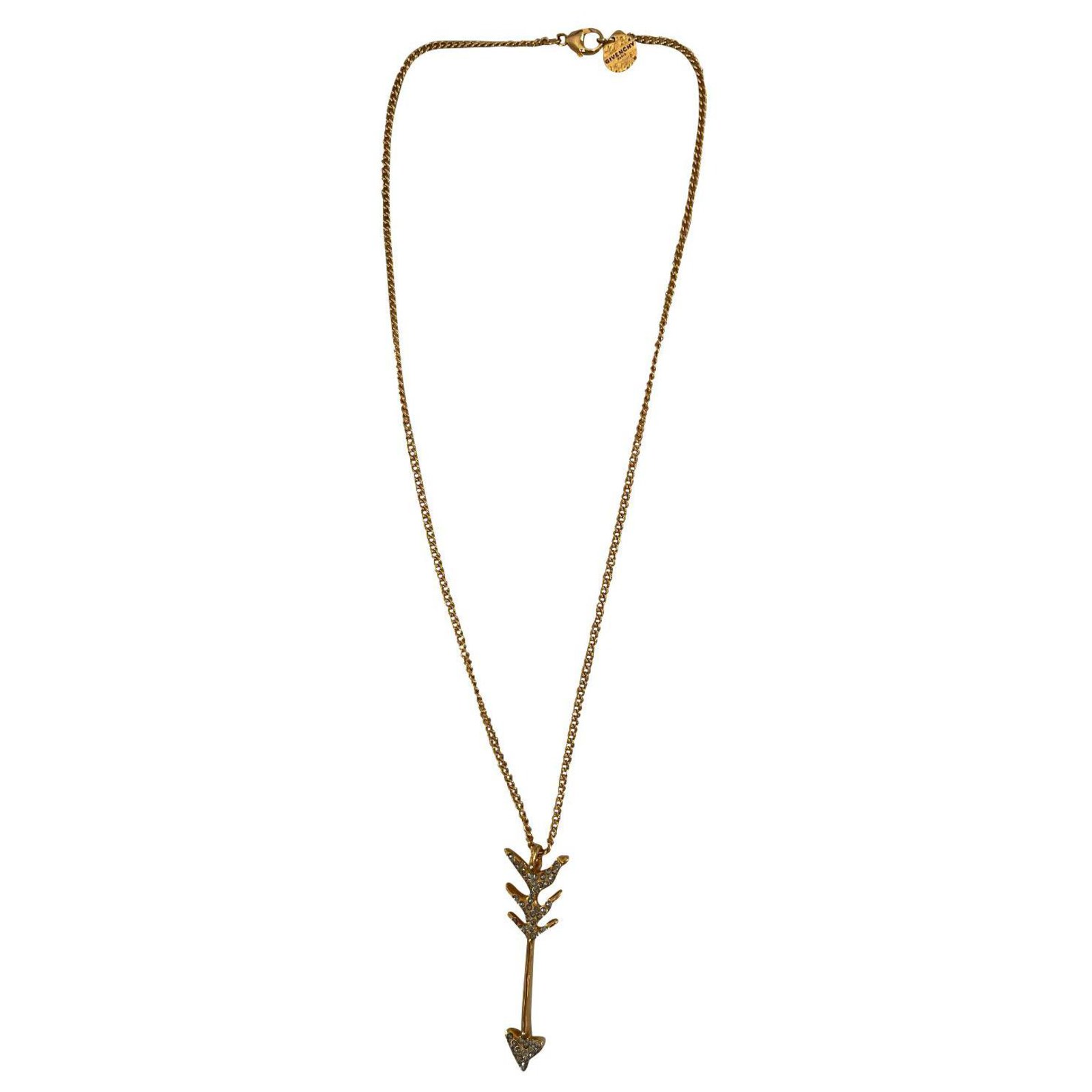 givenchy arrow necklace