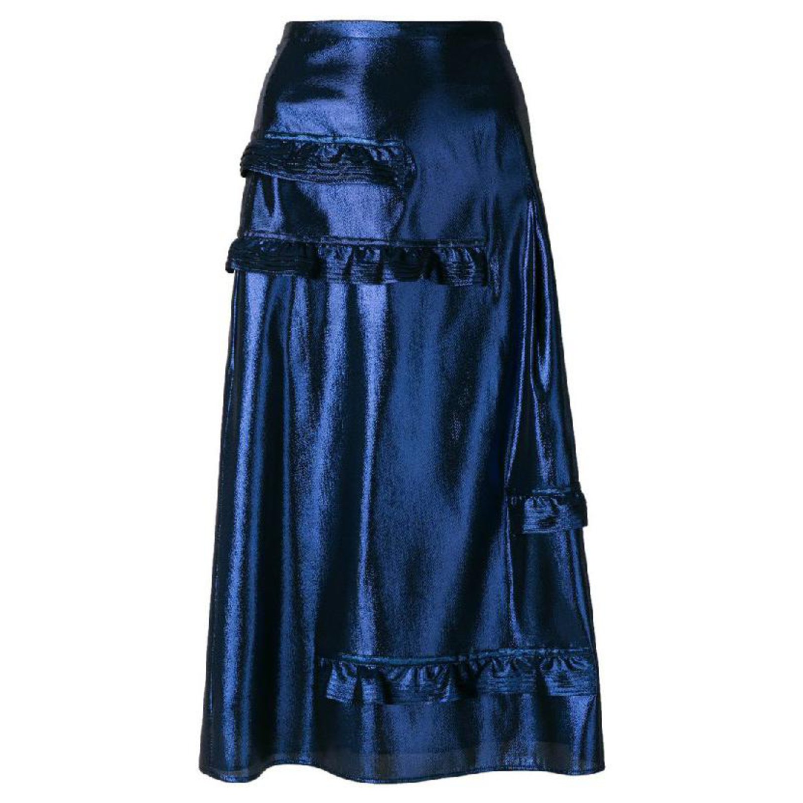 burberry skirt blue
