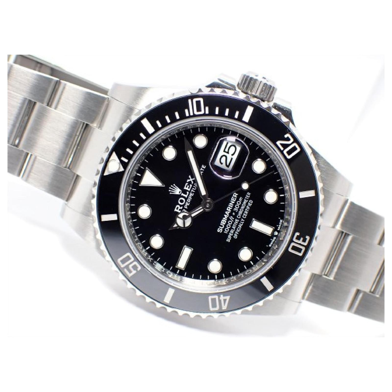 ROLEX nuovo modello Submariner Date 126610LN inutilizzato Mens Nero Acciaio  ref.330461 - Joli Closet