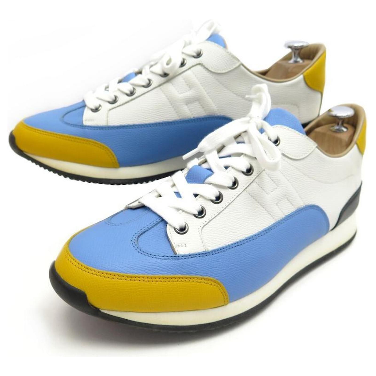 Shoes Hermes Basket Hermes Homme 2021 Hermes Go Mule For Men Sz 42 UK