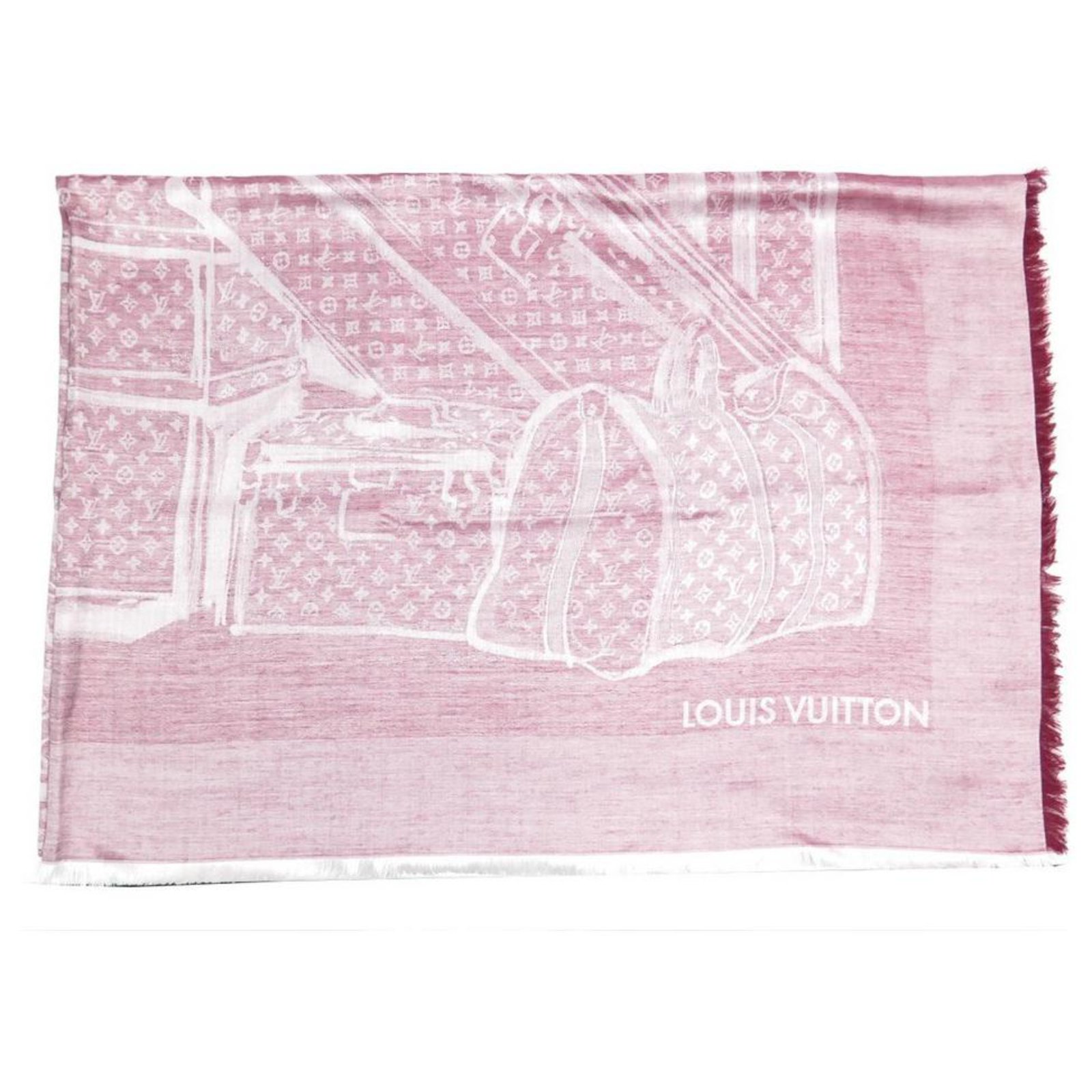 Louis Vuitton, Accessories, Louis Vuitton Bag And Scarf