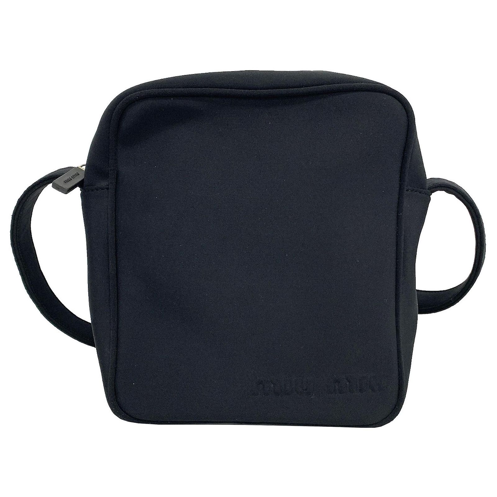 Miu Miu Black Wool Crossbody Cloth ref.JC330841 (Sold) - Joli Closet