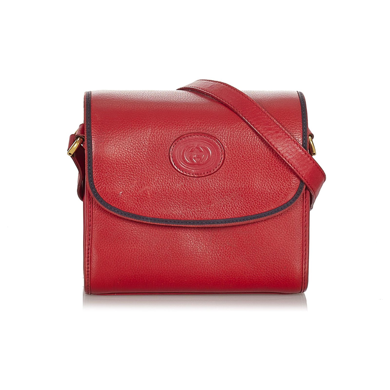 Gucci red crossbody bag sales