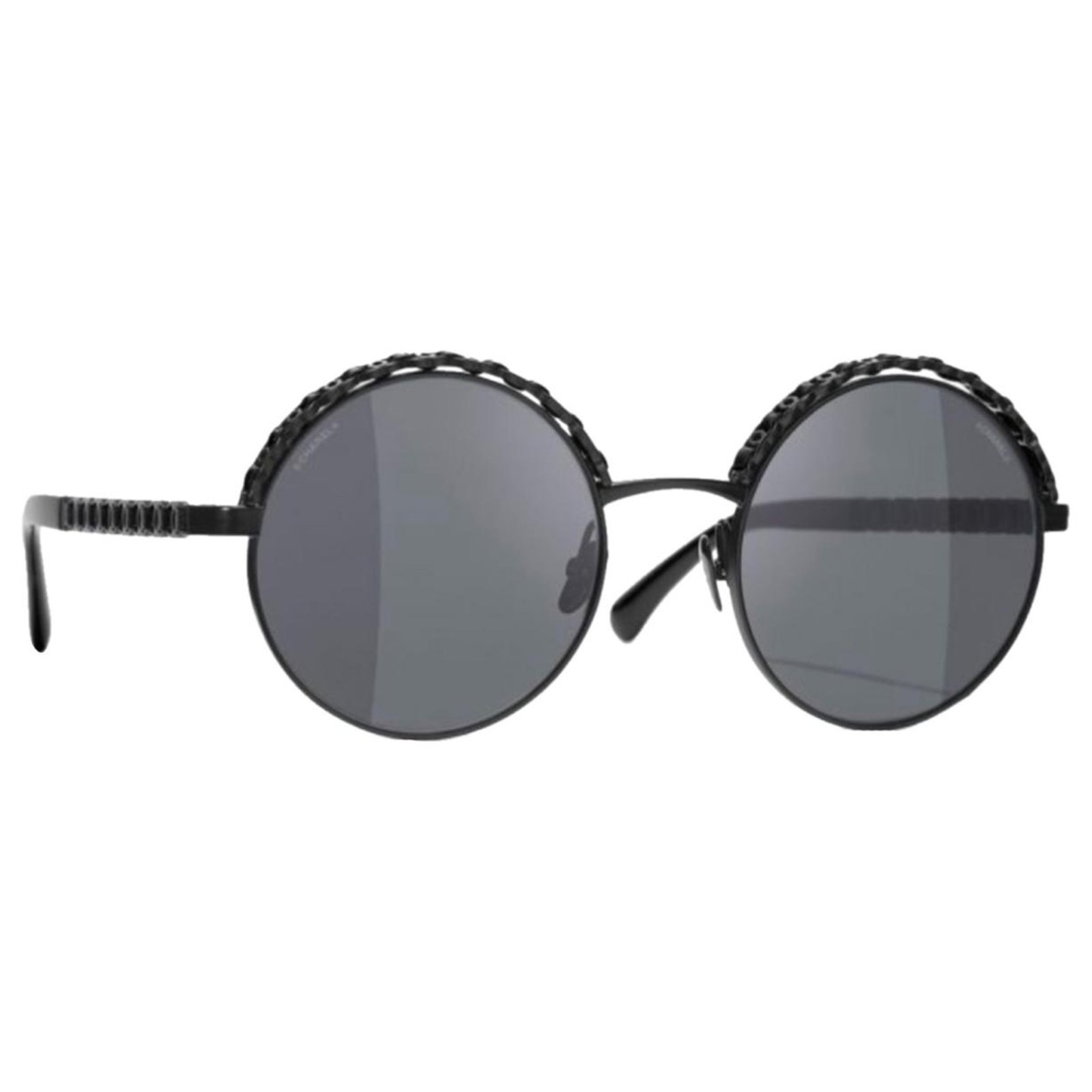 chanel round sunglasses 2021