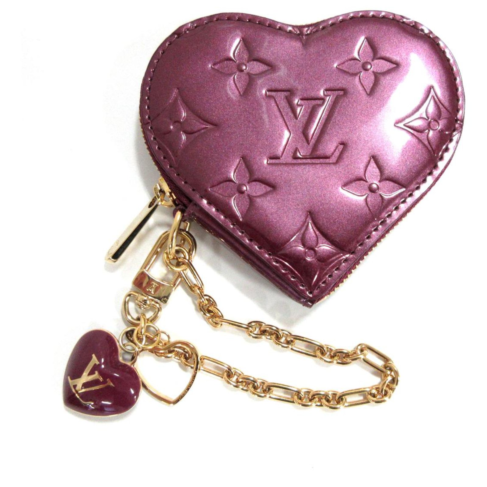 Louis Vuitton Purses, wallets, cases Red Leather ref.1018795 - Joli Closet