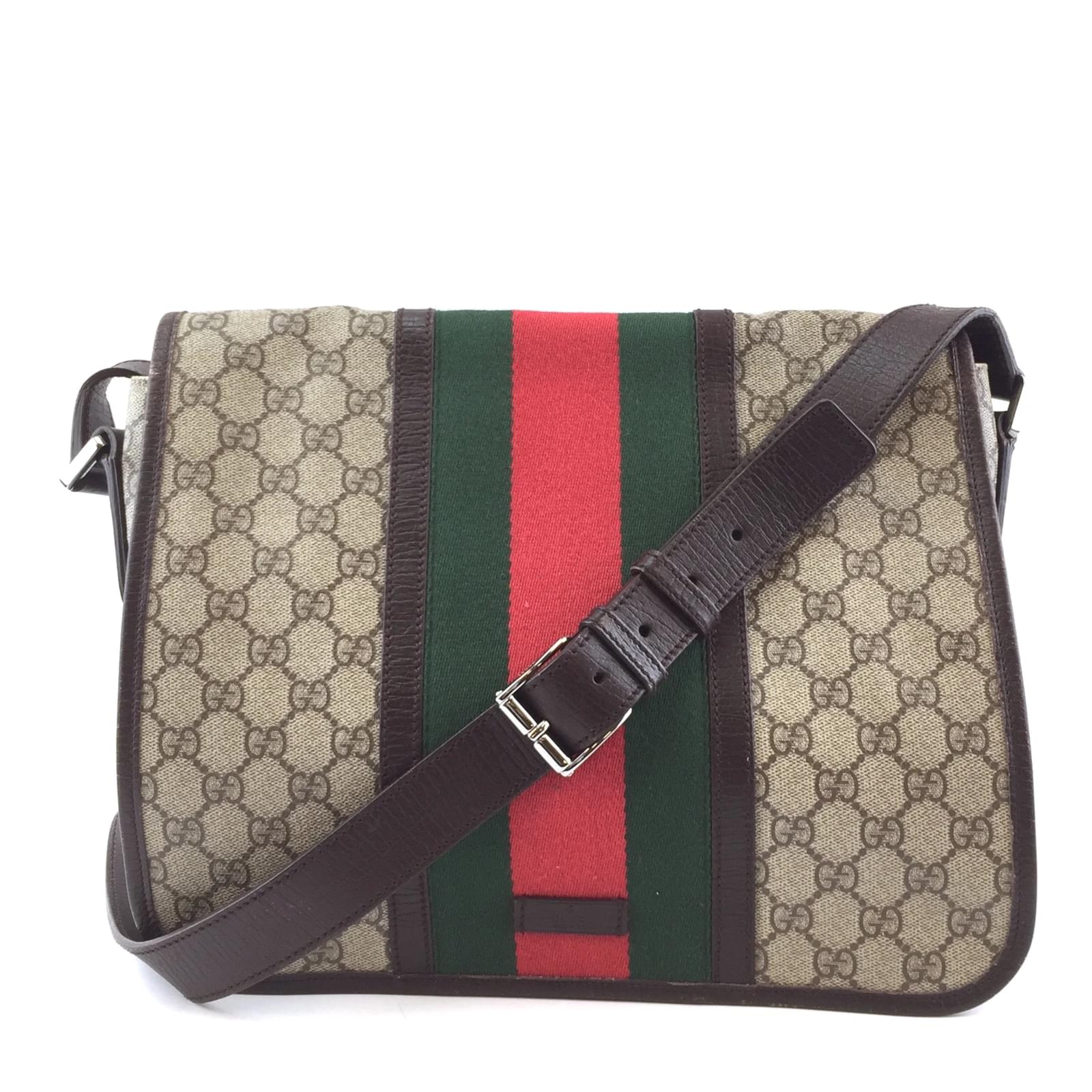 gucci web messenger bolsa