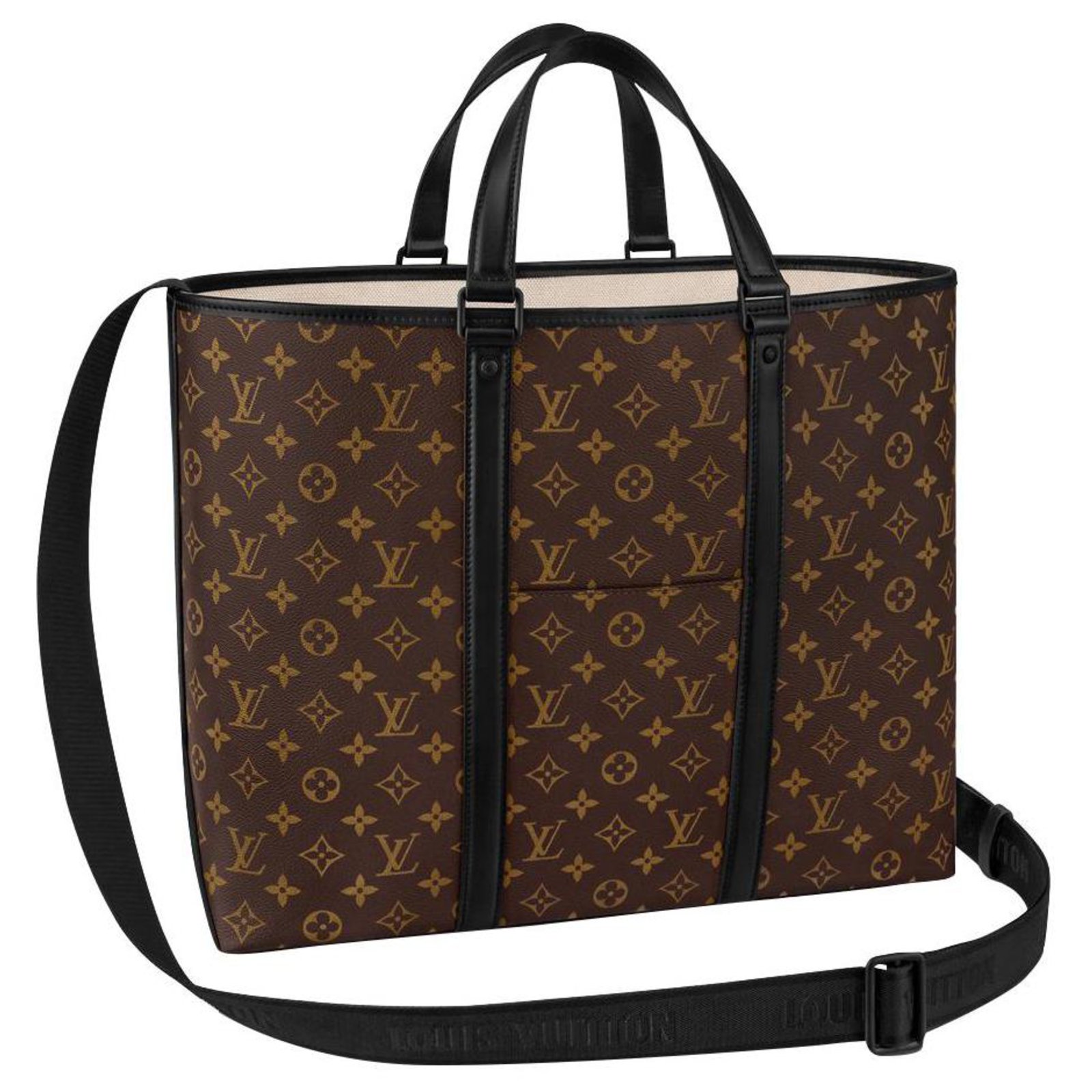 Mochila bandolera Avenue Monogram Macassar - Hombre - Bolsas