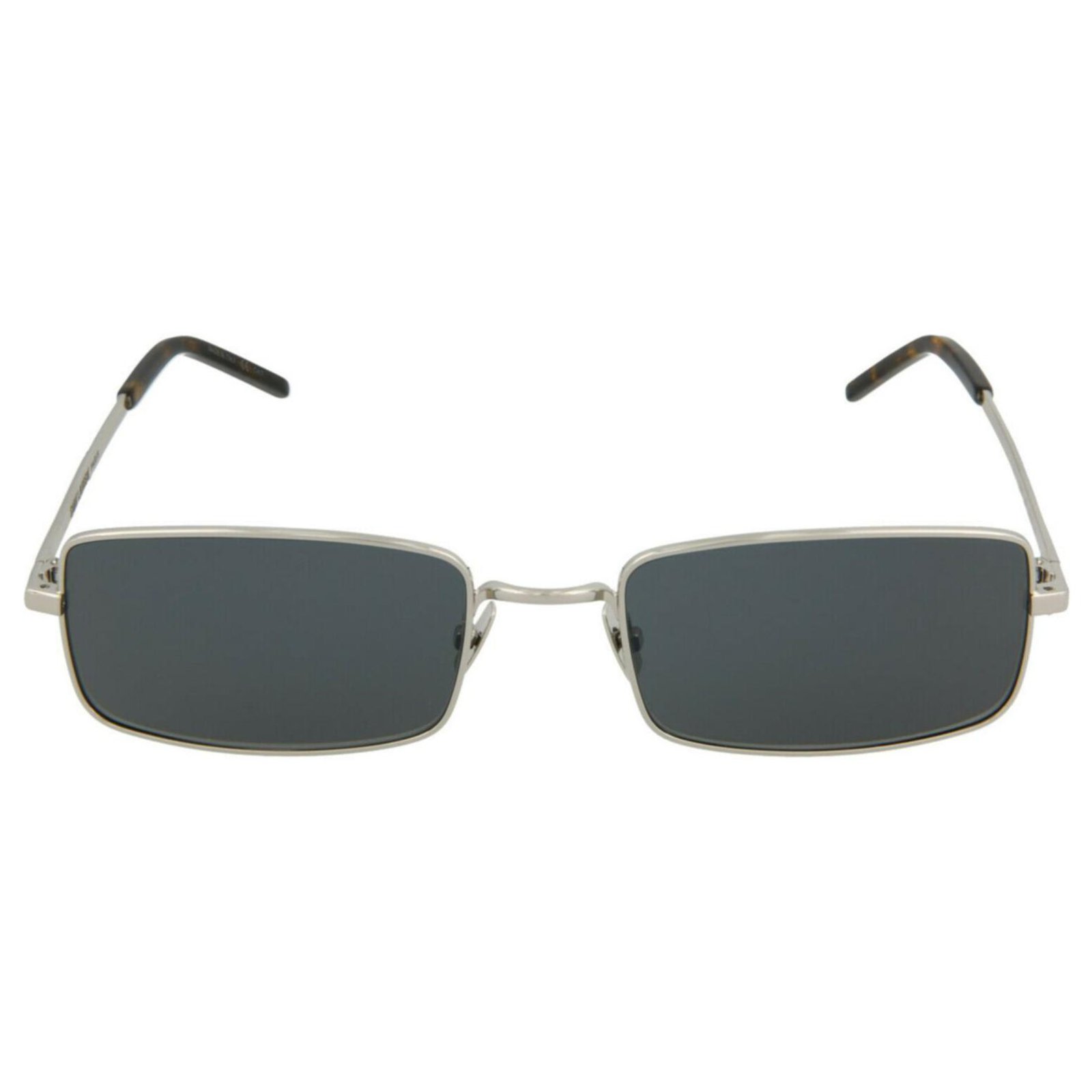 Square Metal Frame Sunglasses 
