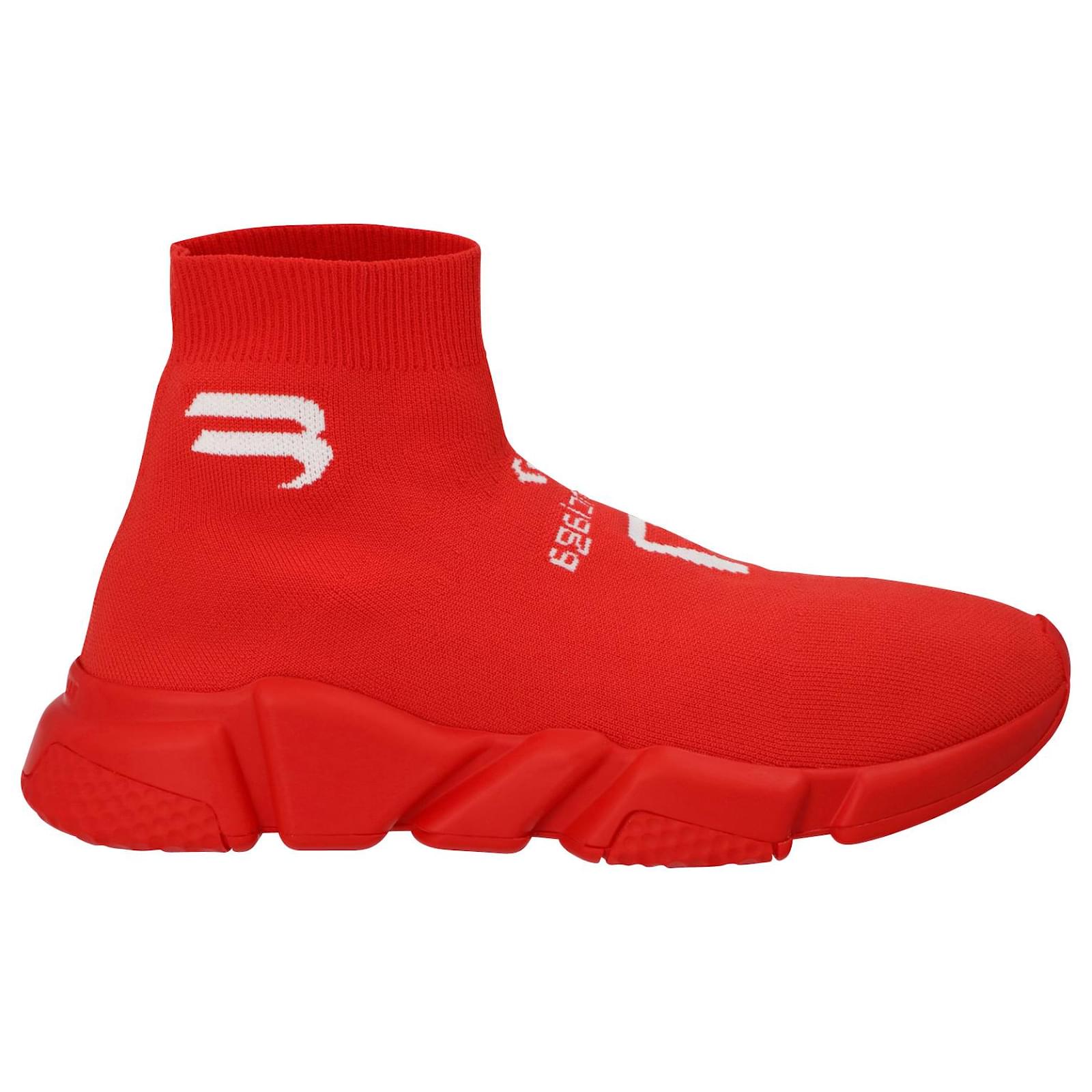 balanciaga vermelho