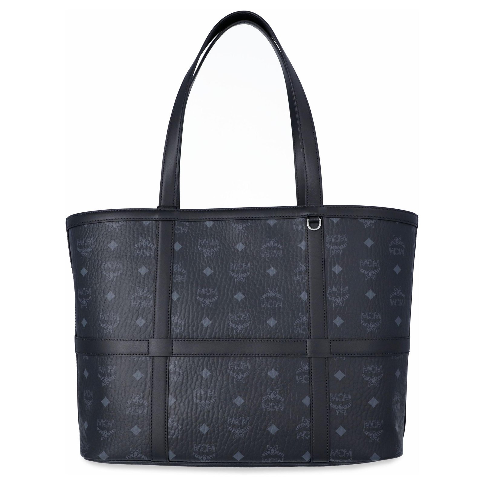 MCM Delmy Black Cloth ref.332047 - Joli Closet