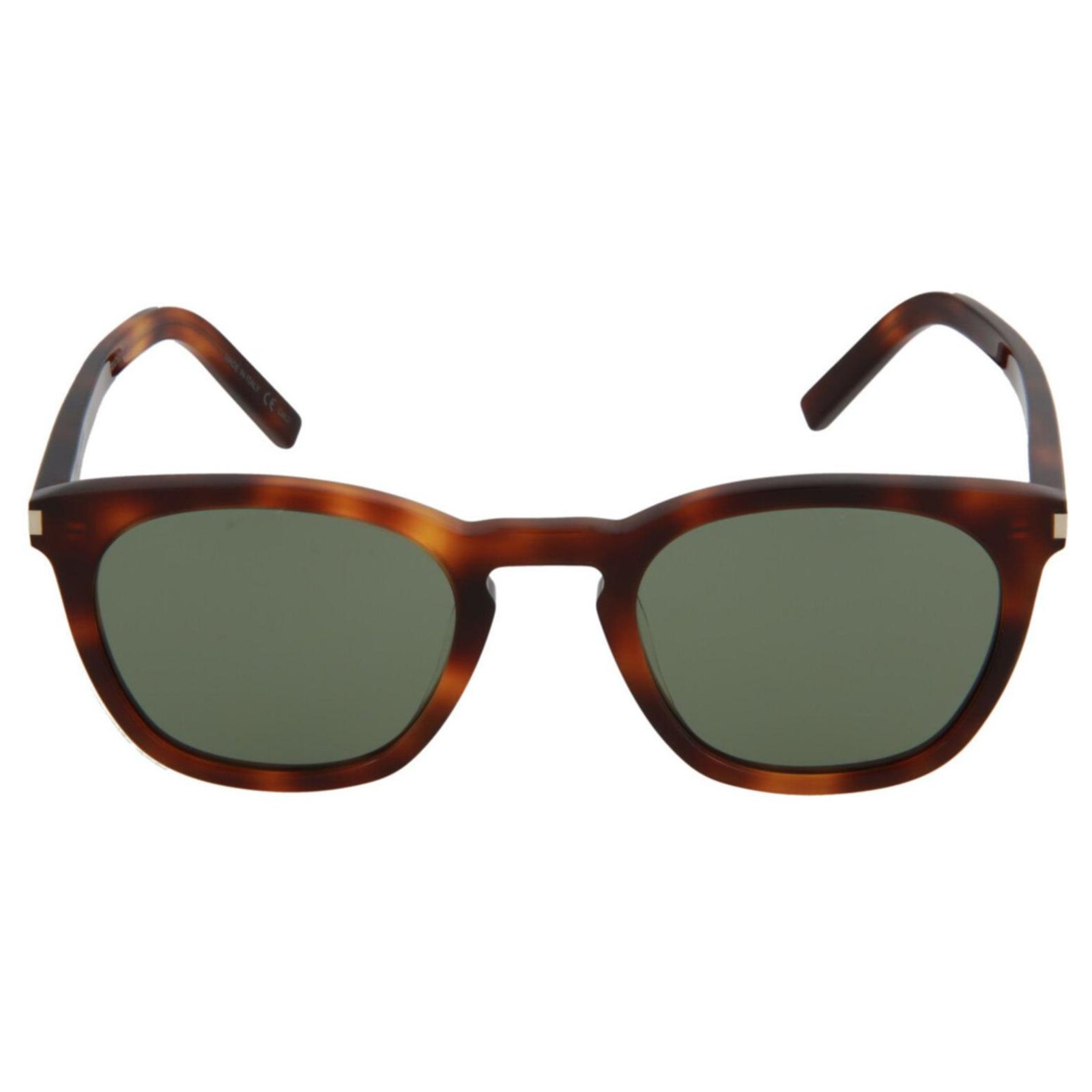 Sunglasses- Saint Laurent - Acetate - Green