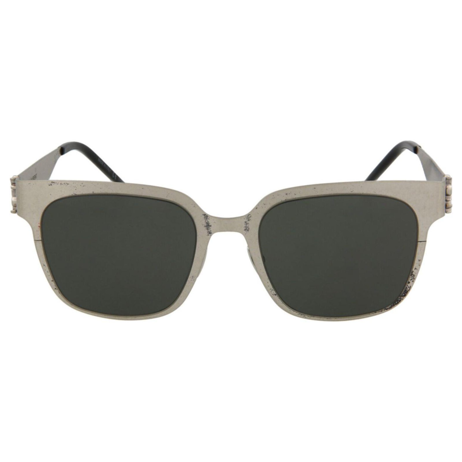 saint laurent square metal sunglasses