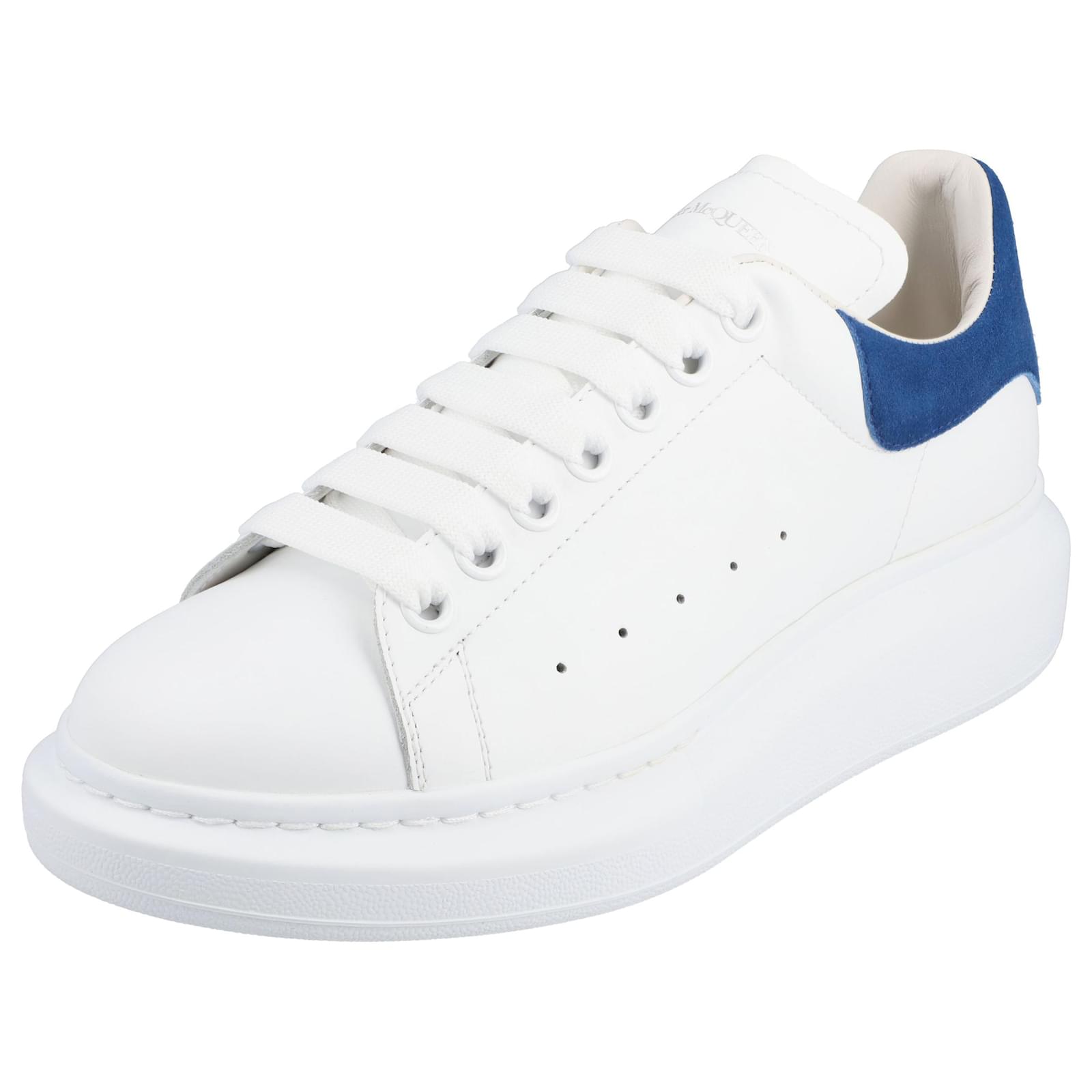 Alexander Mcqueen Larry Sneaker Bianco Vitello simile a un vitello  ref.332134 - Joli Closet