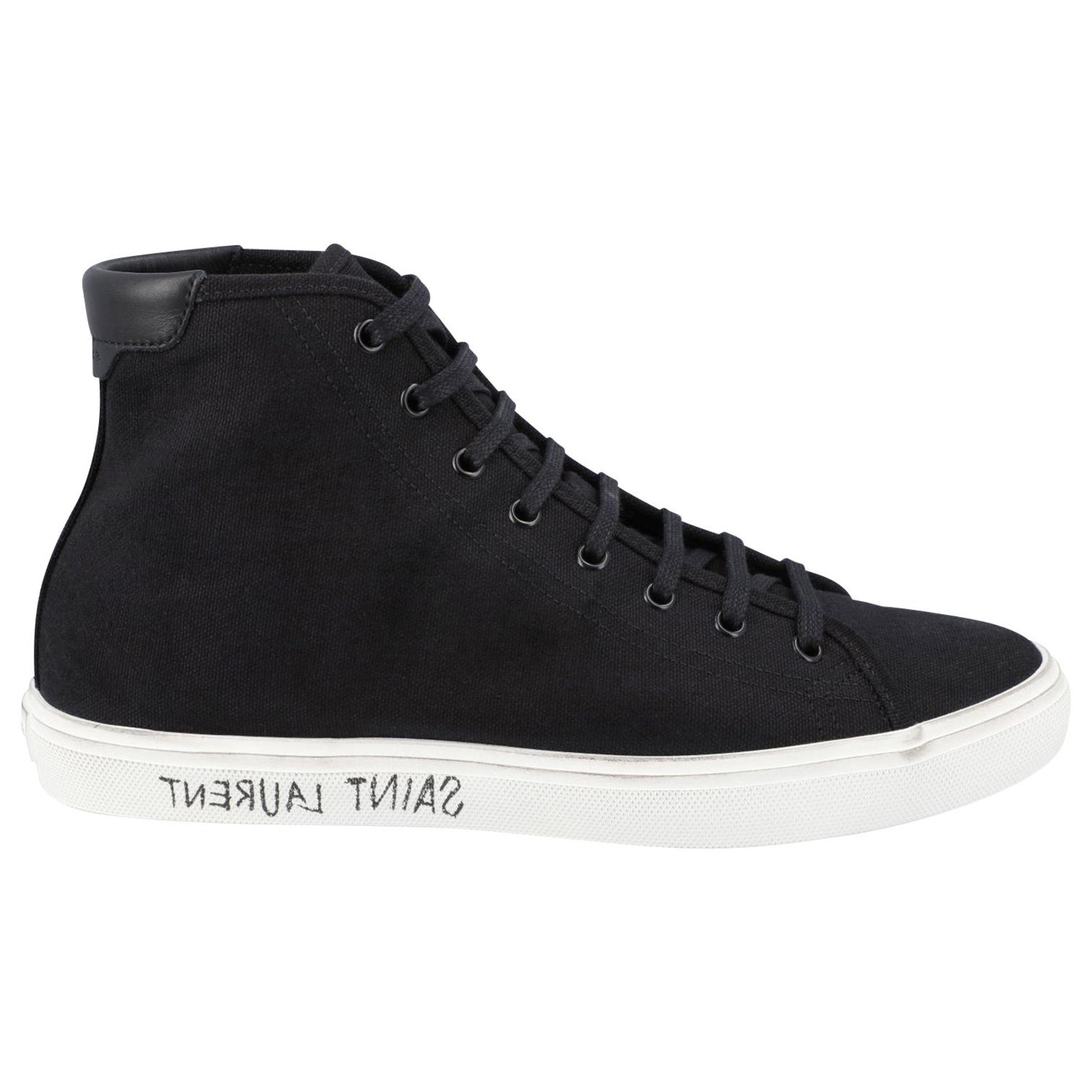 saint laurent malibu sneakers black