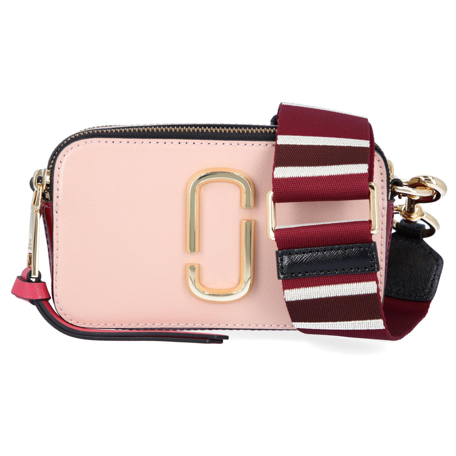 Marc Jacobs, Bags, Marc Jacobs The Snapshot Bag Black And Pink