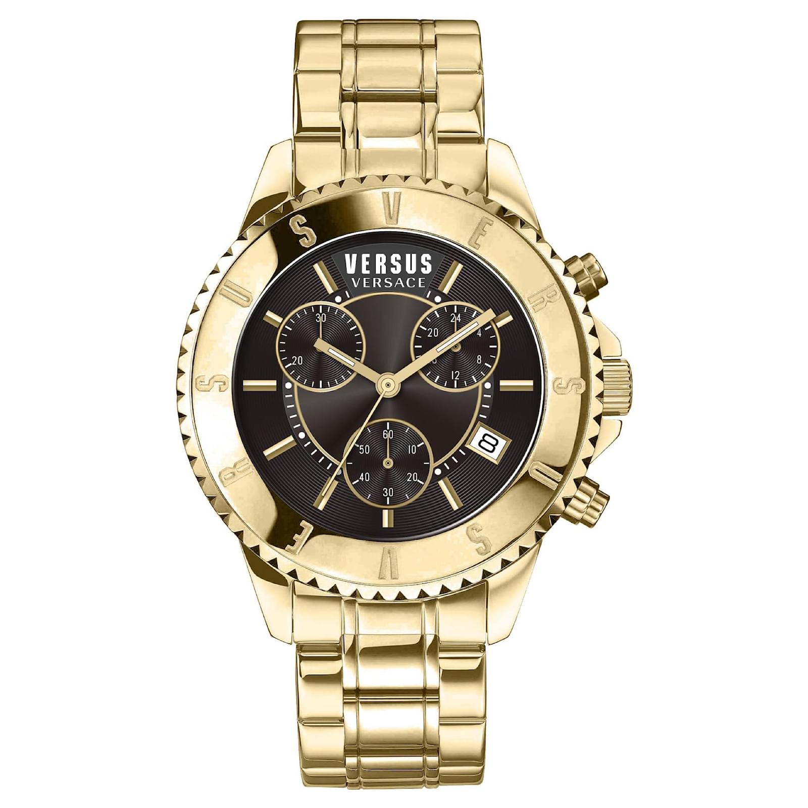 Autre Marque Orologio cronografo Tokyo D'oro Metallico ref.332308 - Joli  Closet