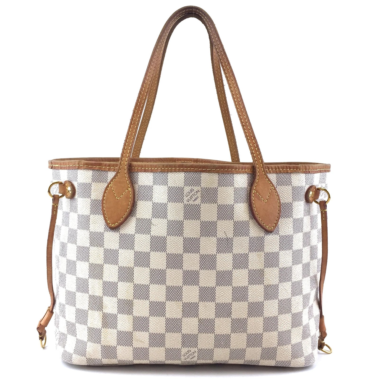 neverfull pm azur